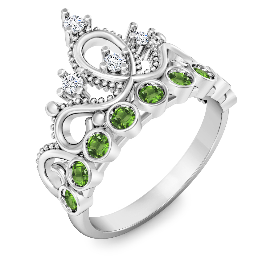 CGT-449910_whitegold_emerald CGT 449910 whitegold emerald