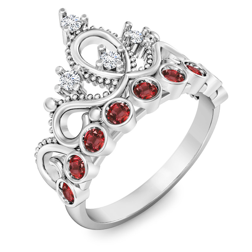 CGT-449910_whitegold_ruby CGT 449910 whitegold ruby