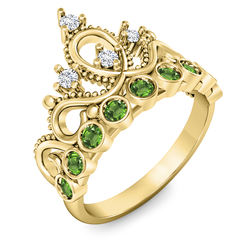 CGT-449910_yellowgold_emerald CGT 449910 yellowgold emerald