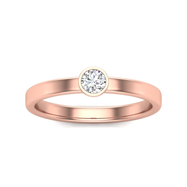 D47921-2_Engagement - Top_White Reflective Loukas_Diamond Bermark_Rose gold Low toon - Bermark-68565f8e-f6d4-4916-b4c1-b9b234a25a09