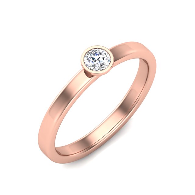 D47921-2_Perspective_White Reflective Loukas_Diamond Bermark_Rose gold Low toon - Bermark-68565f8e-f6d4-4916-b4c1-b9b234a25a09