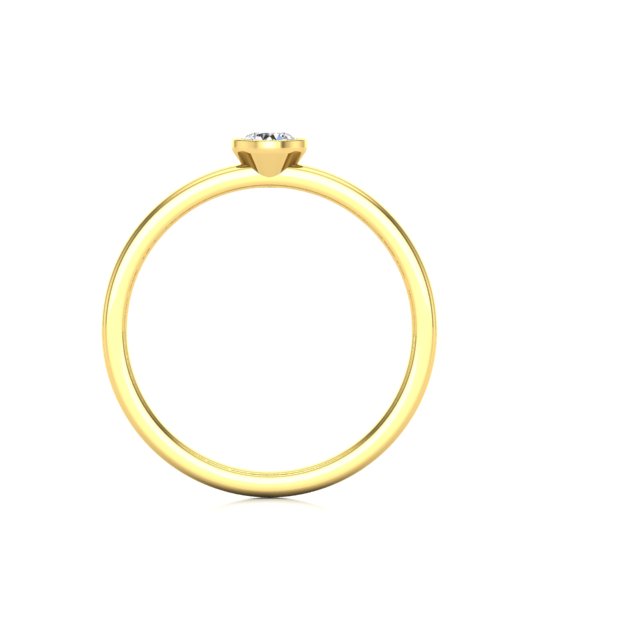 D47921-2_Through Finger_White Reflective Loukas_Diamond Bermark_Yellow gold Low toon - Bermark-0e381f5d-bb96-4b59-b158-45b740e8ccaa