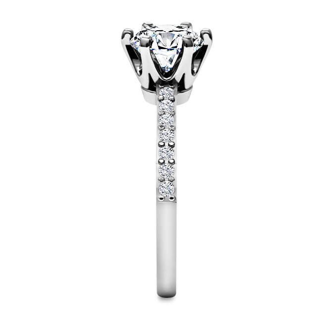 D49855-2S_whitegold D49855 2S whitegold