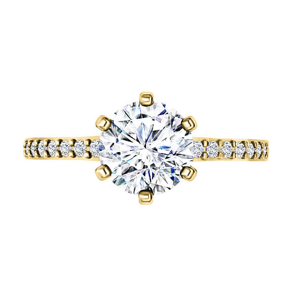D49855-2T_yellowgold D49855 2T yellowgold
