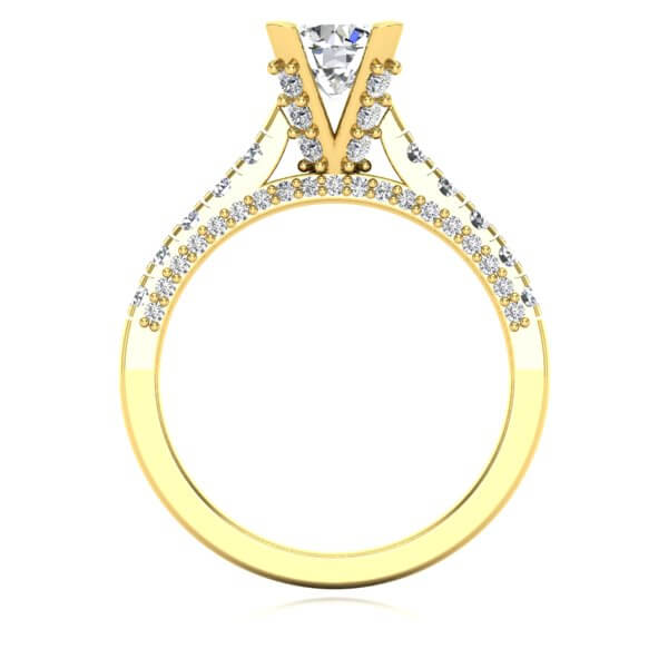 D52375-2 Ren_Front_Yellow gold Low toon - Bermark-0caa3da9-6b23-4824-8323-1547c0e0bb8a_Diamond Bermark_White Loukas Low reflection D52375 2 Ren Front Yellow gold Low toon Bermark 0caa3da9 6b23 4824 8323 1547c0e0bb8a Diamond Bermark White Loukas Low reflection