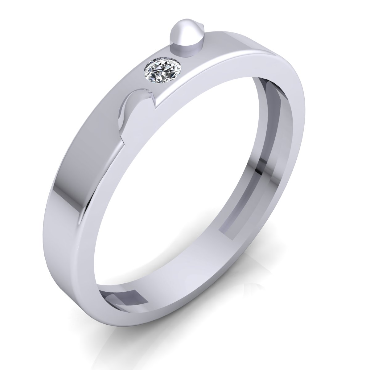 VCB158 B Render CAD A White Reflective 3 Platinum 02 GJ