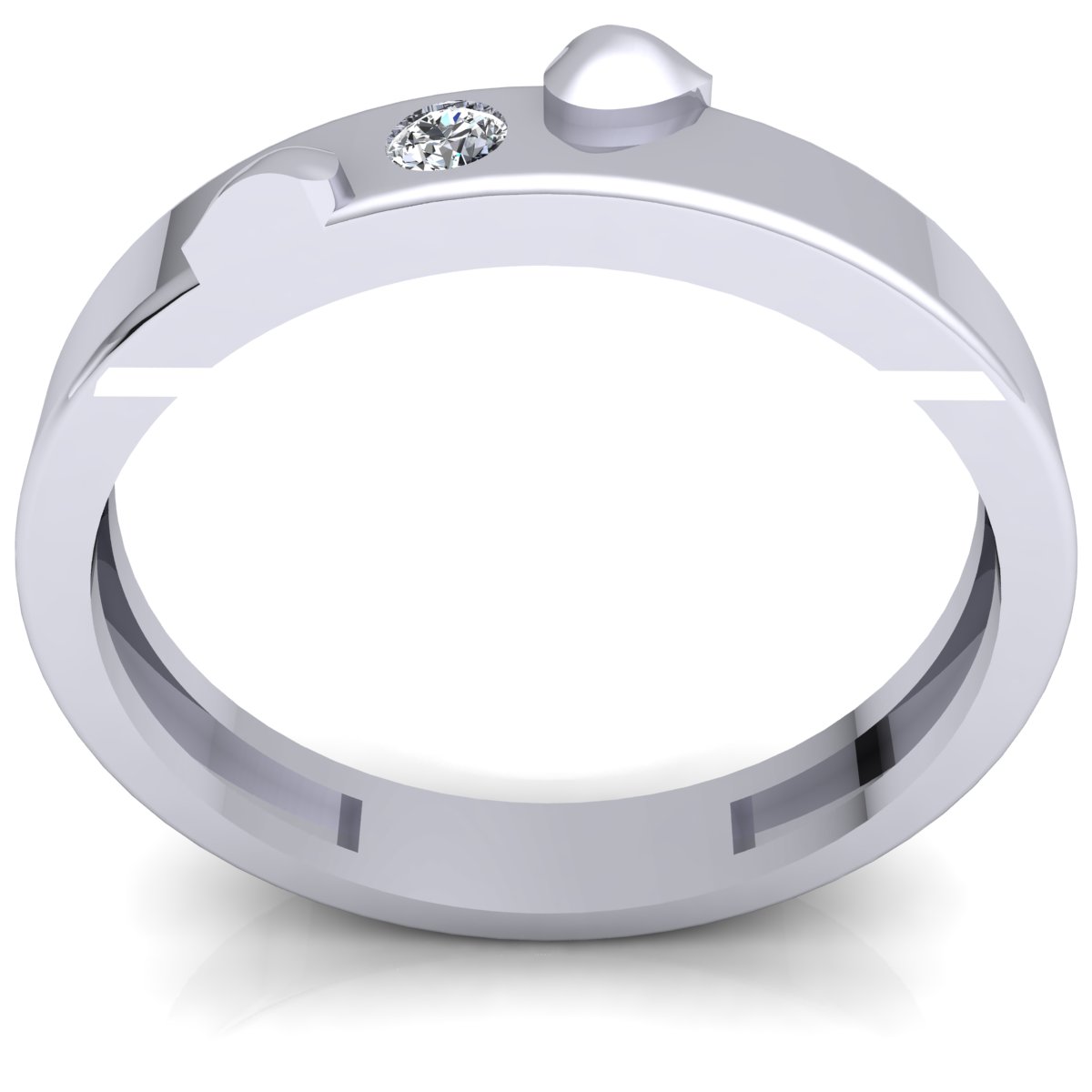 VCB158 B Render CAD B White Reflective 3 Platinum 02 GJ