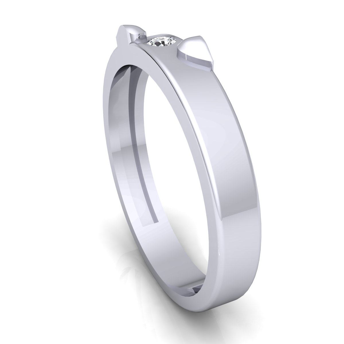 VCB158 B Render CAD D White Reflective 3 Platinum 02 GJ